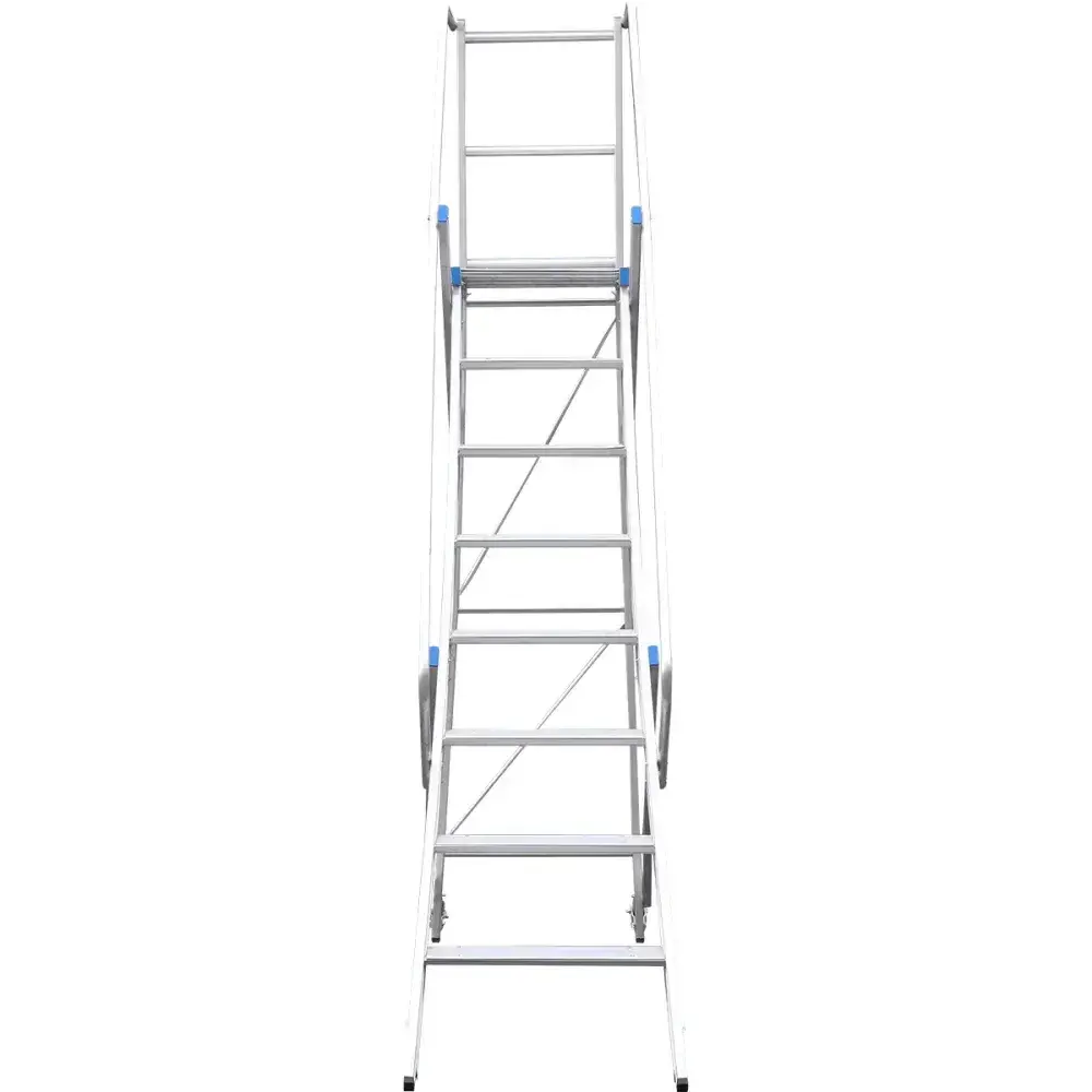 Esc plataforma alum 2,00M Worker — fotografia 10