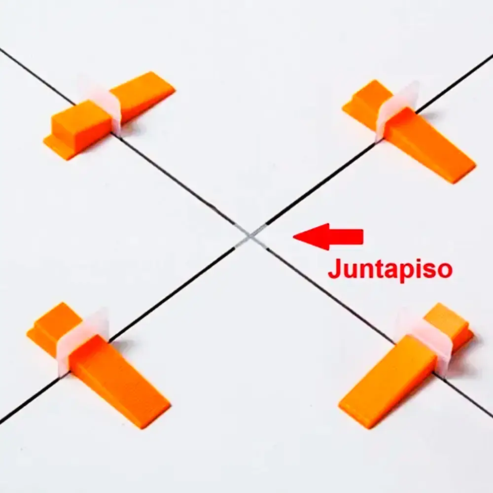 Espaçador Junta Piso 4.0 mm kit 100 peças 60557 CORTAG — fotografia 3