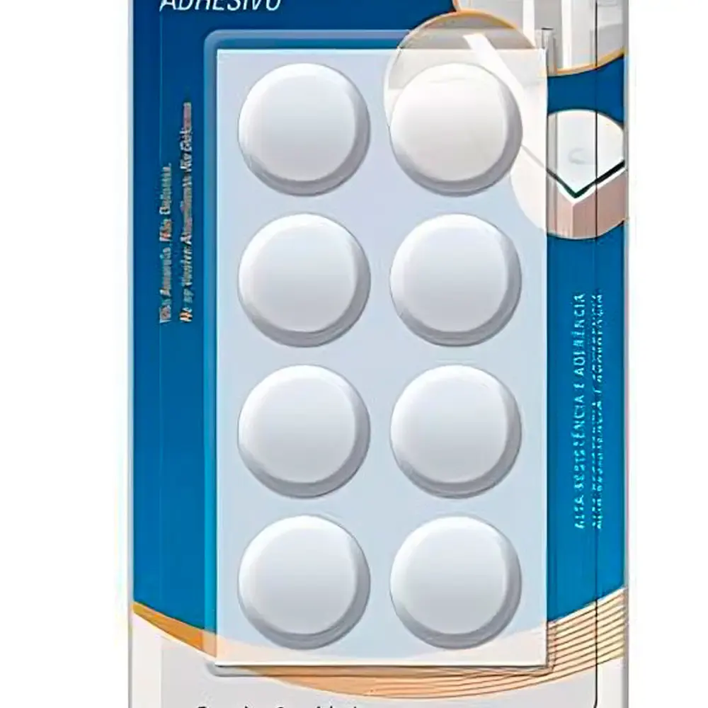 Adesivo Silicone Anti-Impacto Multiuso para Casa Bumper M 8 unidades 23401019100 TEKBOND — fotografia 3