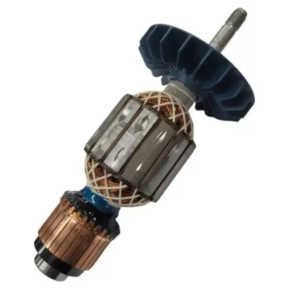 Induzido para vibrador de concreto 220V F000.605.241 Bosch — fotografia de referência