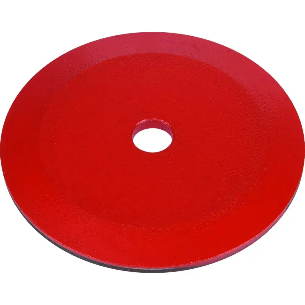 Rebolo diamantado para afiação de serras 150X20MM Worker — fotografia 9