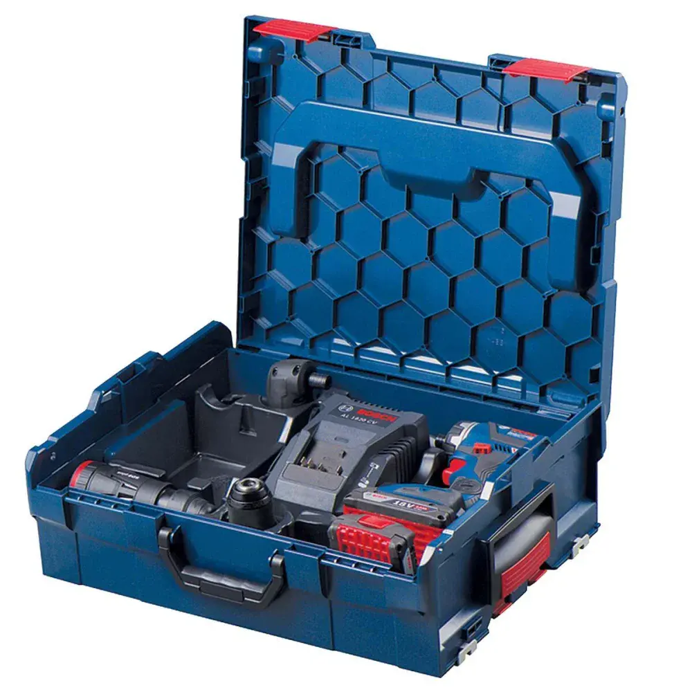 Furadeira parafusadeira a bateria 1/2" gsr 18V-60 fc biv Bosch — fotografia 8
