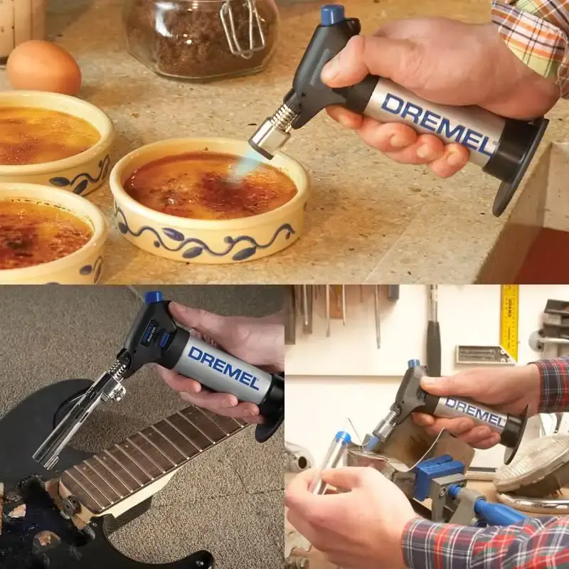 Dremel versaflame mini-maçarico a gás Dremel — fotografia 4