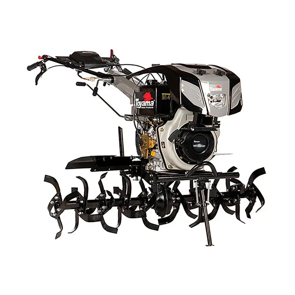 Motocultivador a diesel 4T 5,5L 418CC 11HP Toyama