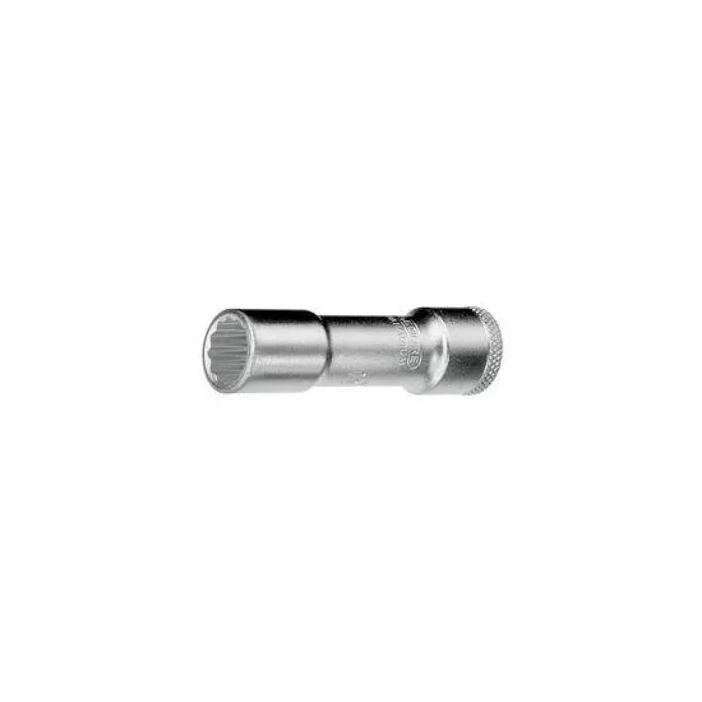 Soquete estriado longo 17MM enc 1/2 Gedore — fotografia de referência