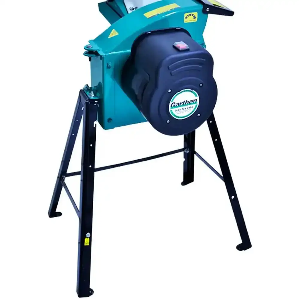 Triturador picador forrageiro 2.0 HP mono GTI-2000LDF-1 Garthen 220 V — fotografia 4