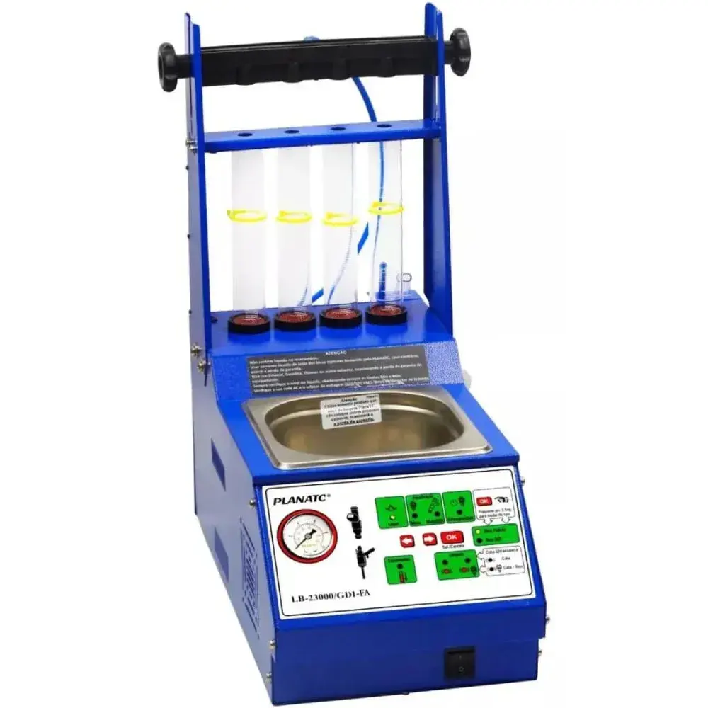 Maquina limpeza bico lb 23000/GDI-FA biv Planatc — fotografia 4
