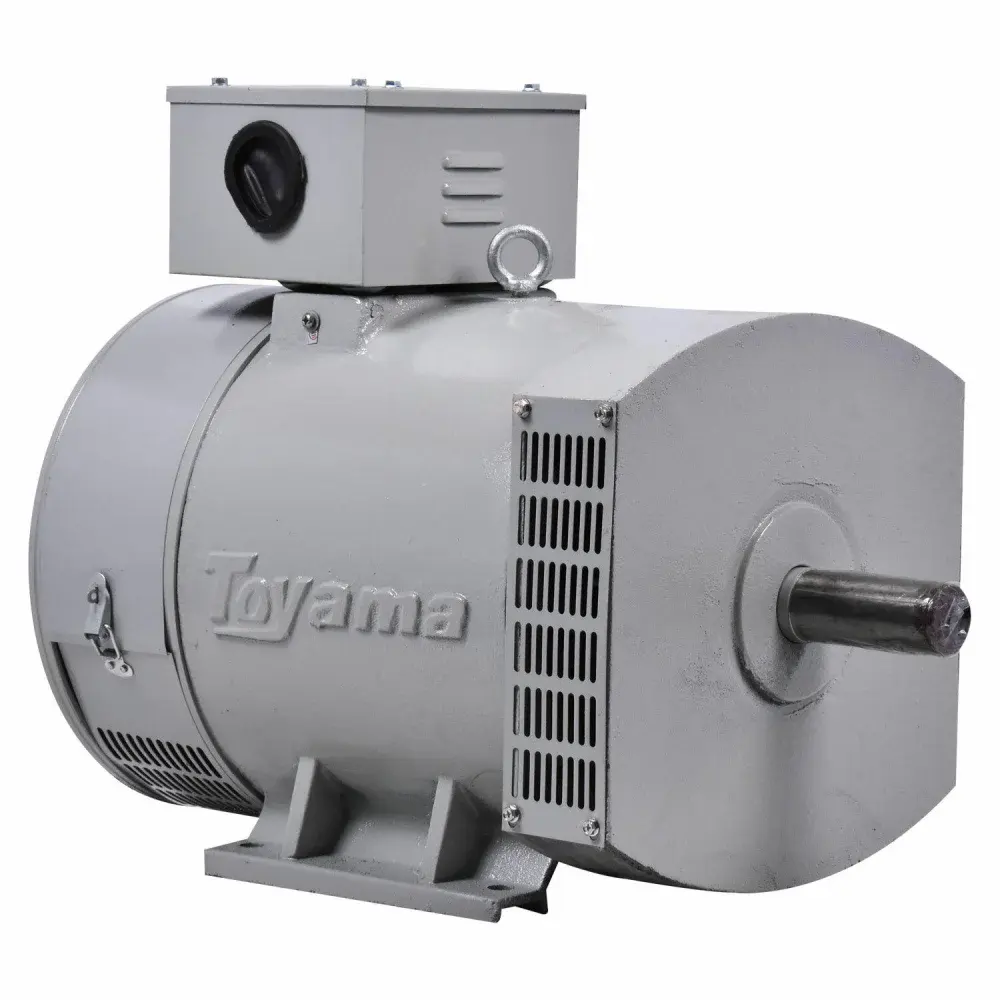 Alternador para gerador 17.3KVA monofásico Toyama – 127/220V — fotografia de referência