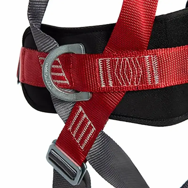 Cinto de segurança paraquedista 4 pontos CP 1201 com talabarte em fita absorvedora CP 2201 camper — fotografia 8