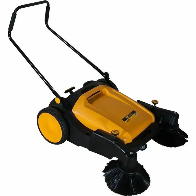 Varredeira manual com escova dupla 40 litros LVM-40 Lynus — fotografia 3