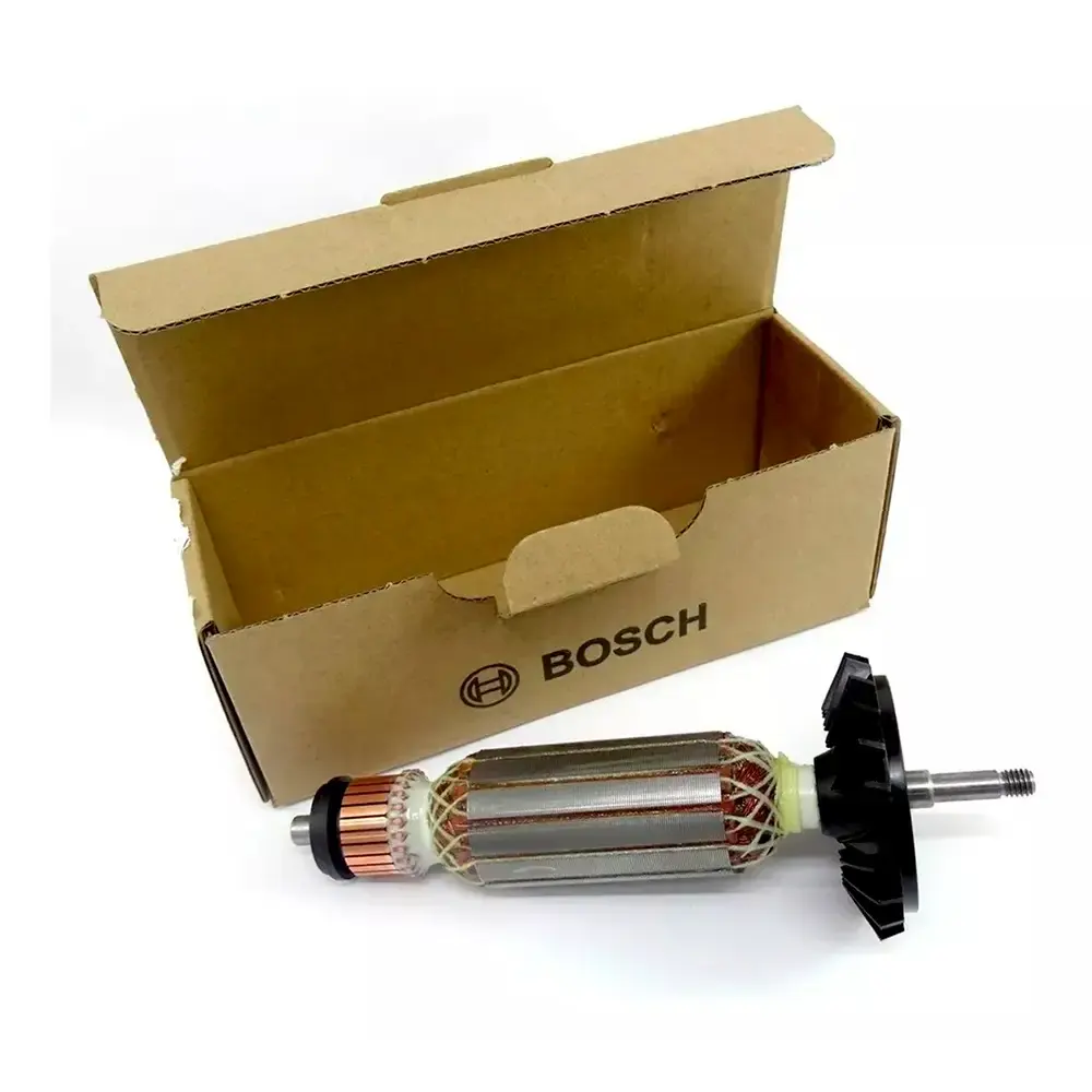 Induzido para esmerilhadeira GWS 9-125 Bosch 220V — fotografia de referência