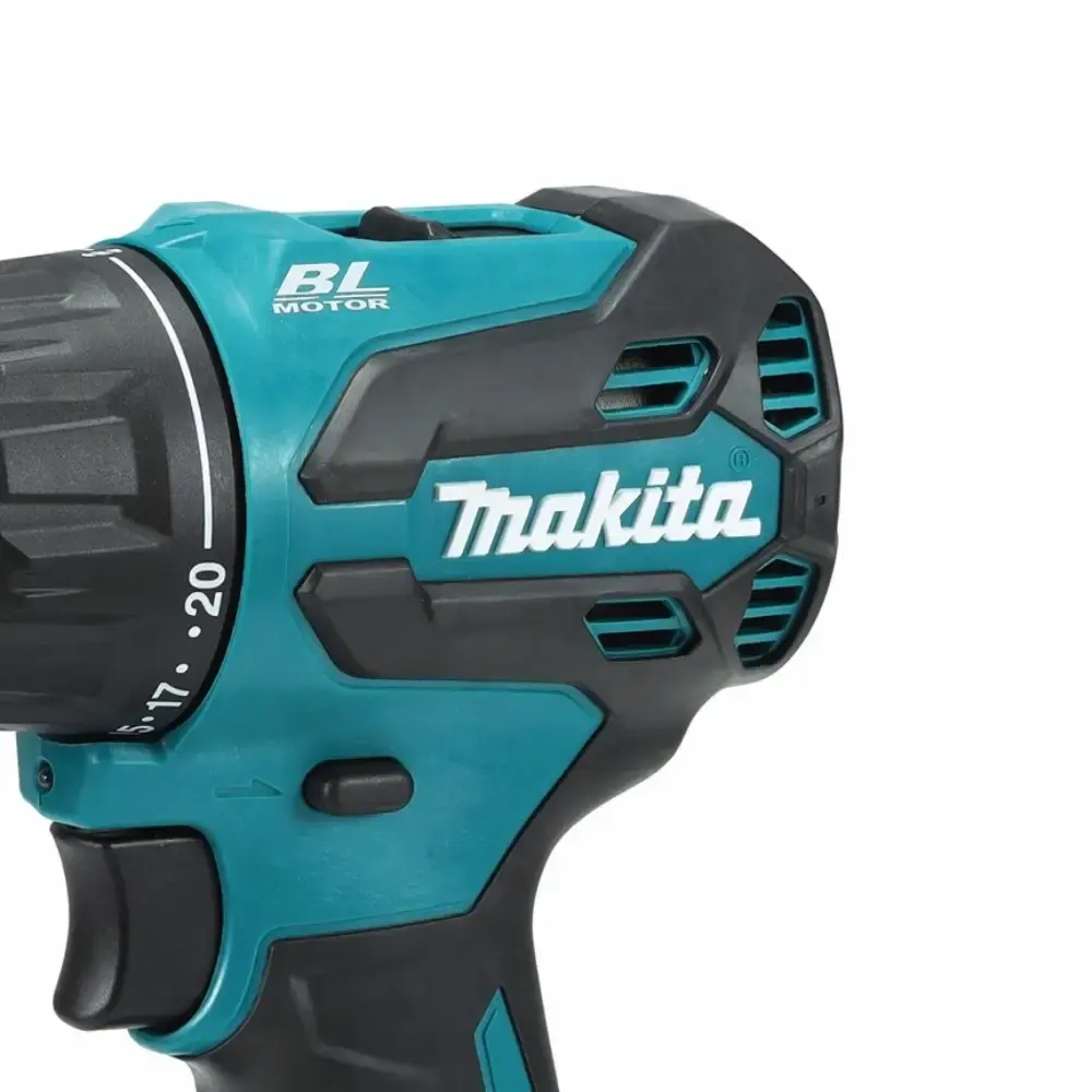 Parafusadeira e furadeira de impacto 18V DHP490Z Makita — fotografia 3