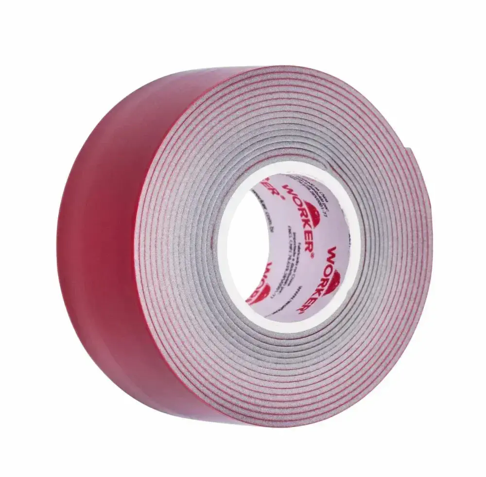 Fita dupla face 25MMX2M externo Worker — fotografia 3