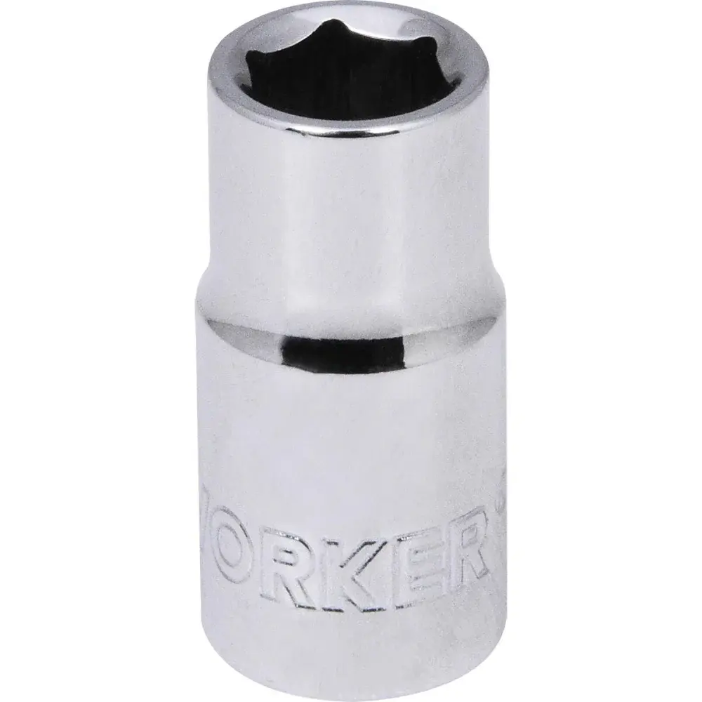 Soquete sextavado encaixe 1/4 7MM Worker — fotografia de referência