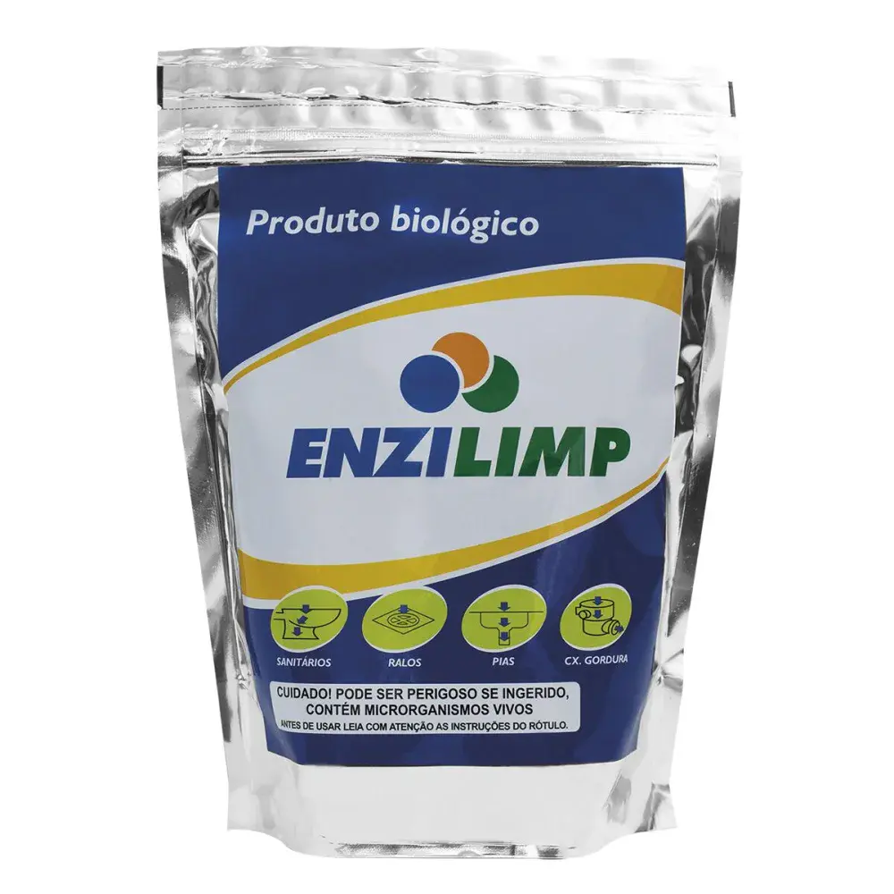 Biodegradador esgoto Enzilimp 500GR — fotografia de referência