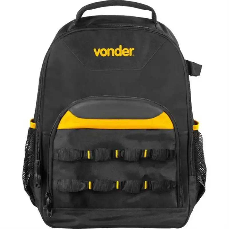 Bolsa em lona para ferramentas 20 POL reforçada tipo mochila MOV 0400 Vonder — fotografia 2