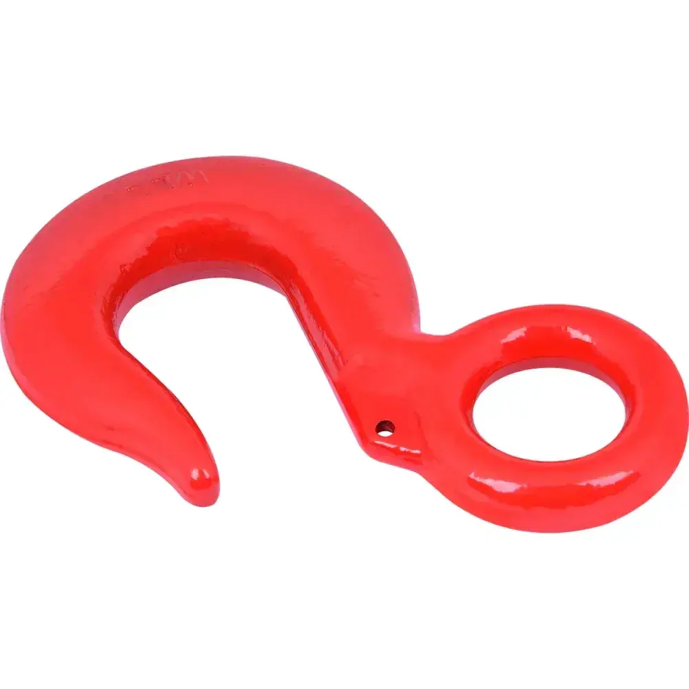 Gancho olhal forjado 3/4 5 toneladas vermelho Acerosid — fotografia 7