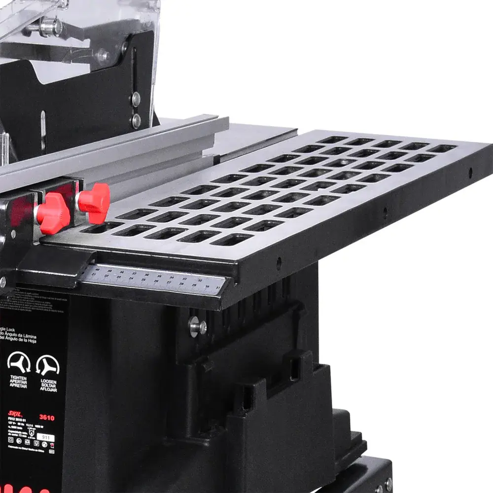 Serra circular de bancada 3610 10” 3800RPM 1600W Skil — fotografia 4