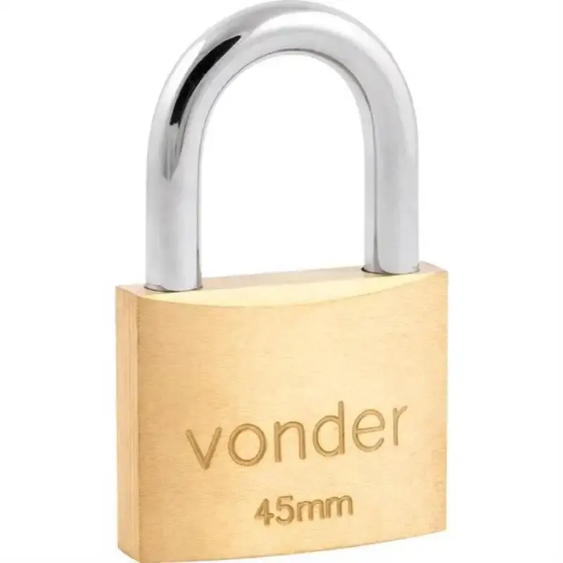 Cadeado de latão 45 MM Vonder