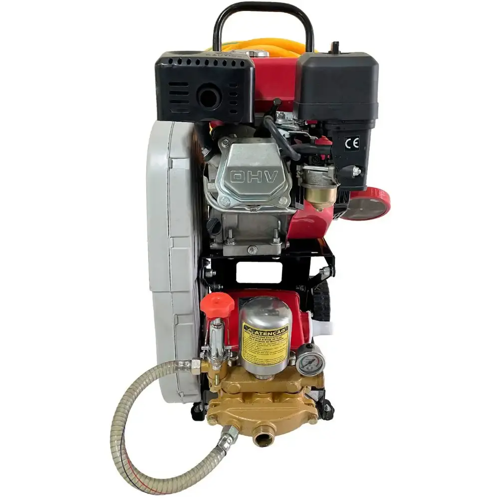 Lavadora a gasolina de alta vazão 7,0HP EL-4000GN eletroplas MotoMil — fotografia 3