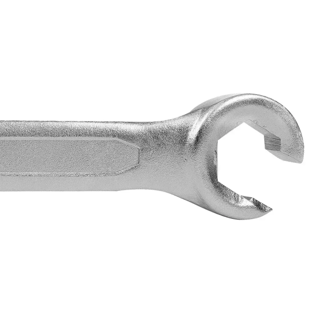 Chave poligonal aberta em aço cromo vanádio 9X11MM Worker — fotografia 6