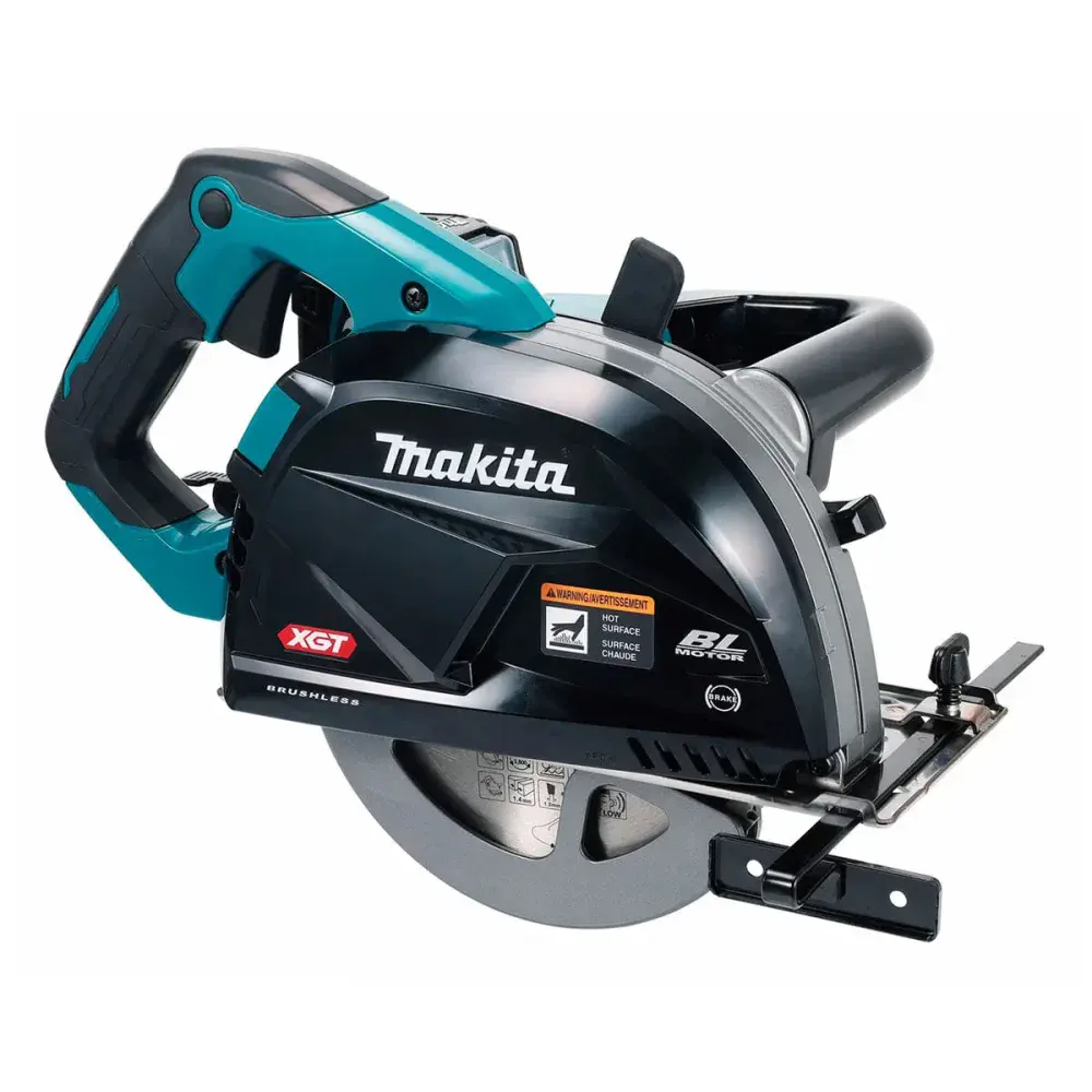 Cortadora para metal à bateria xgt 185MM 2-5/8 Makita — fotografia 3