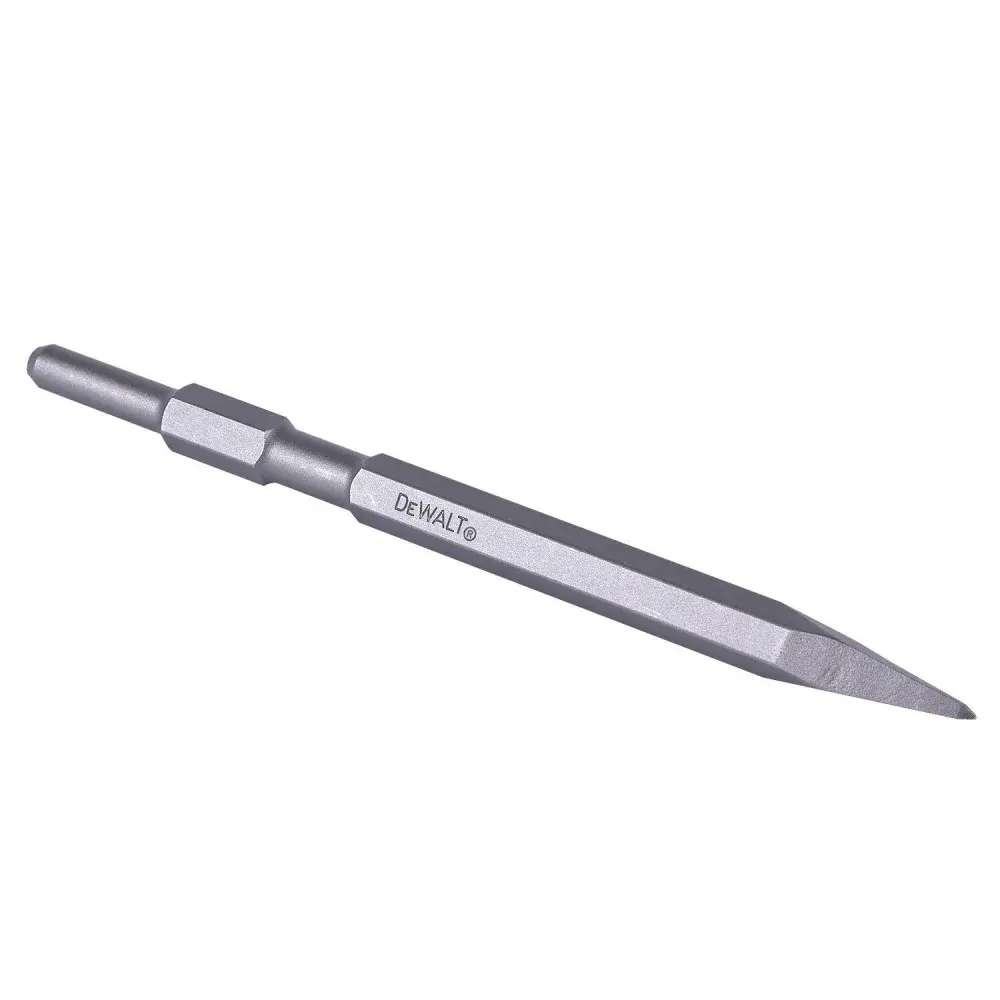 Ponteiro para martelo rompedor 280MM encaixe 17MM DT6906-B1 Dewalt — fotografia 3
