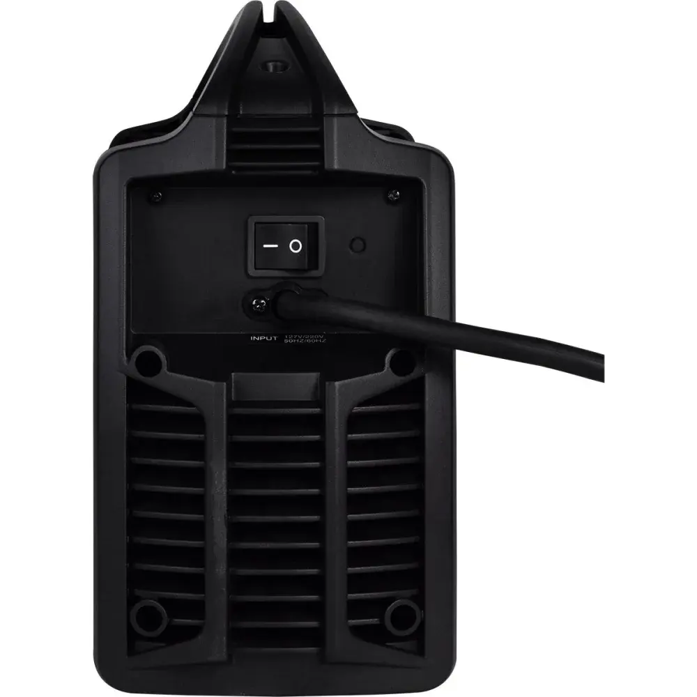 Inversora de solda com porta eletrodo powerstick 130A biv Worker — fotografia 5