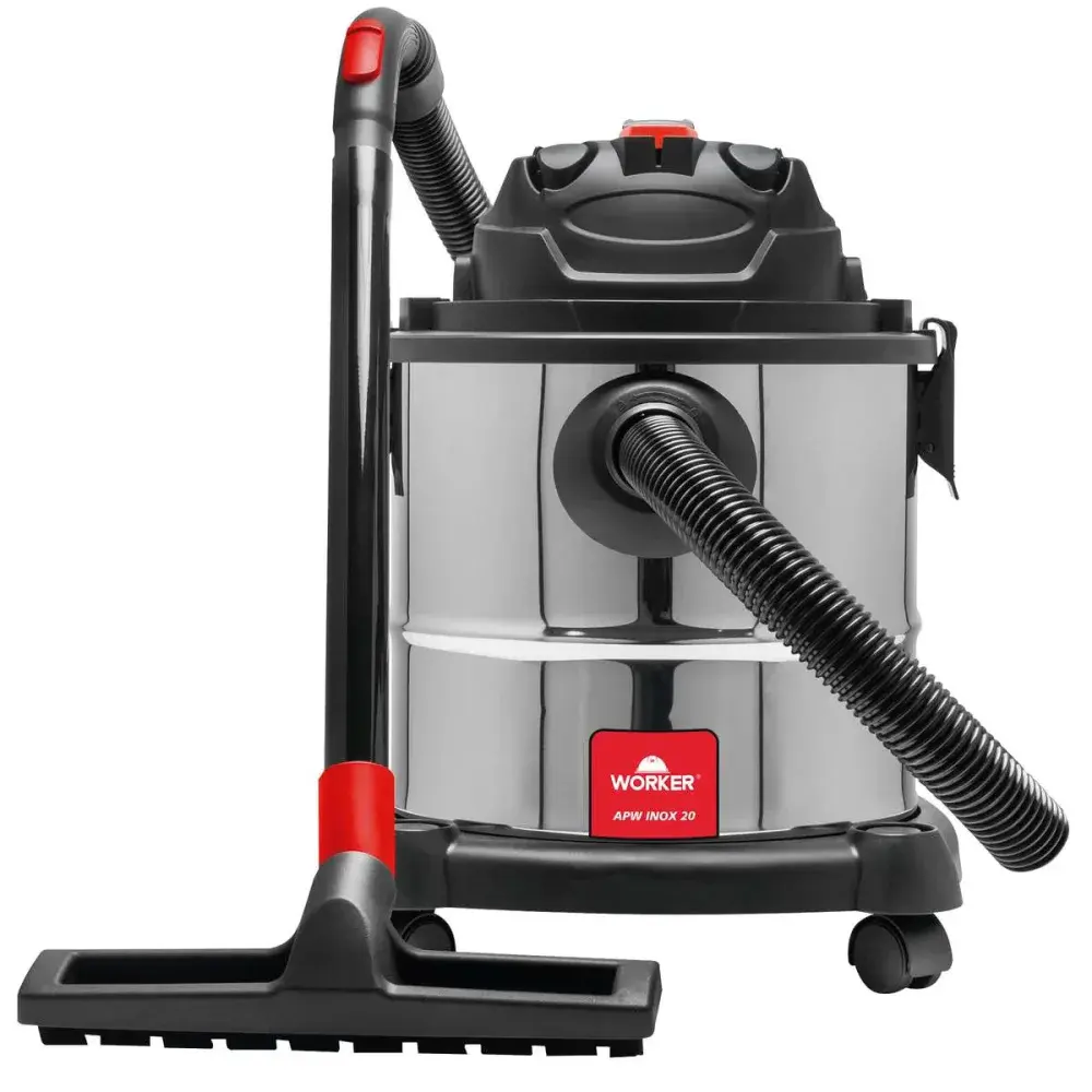 Aspirador de pó e água 20L 1400W Worker — fotografia 10