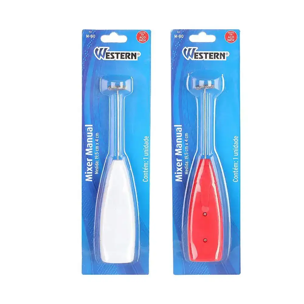 Mixer misturador de bebidas 19,5CM M-80 Western