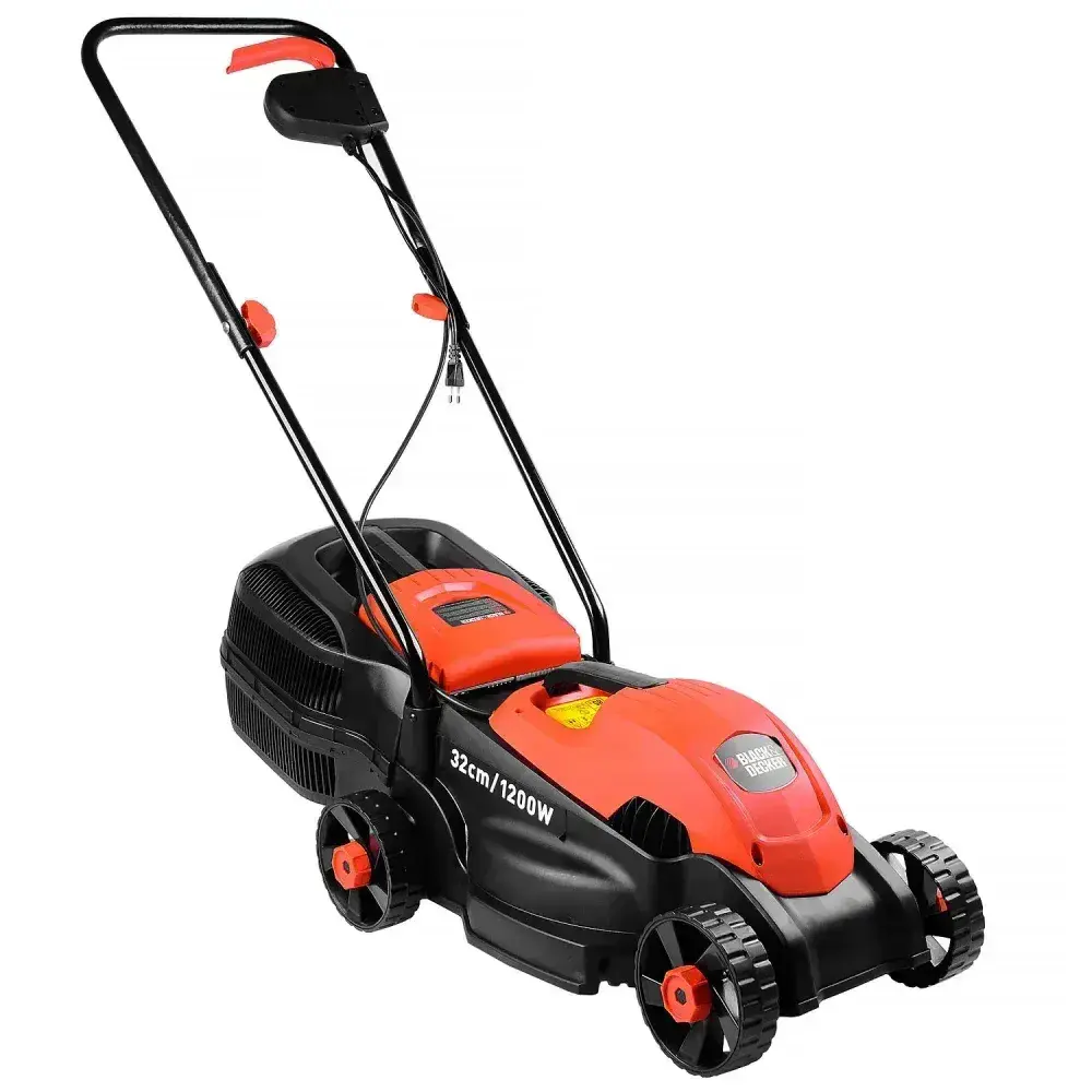 Cortador de grama GR1000 28L 1200W blackdecker Black & Decker