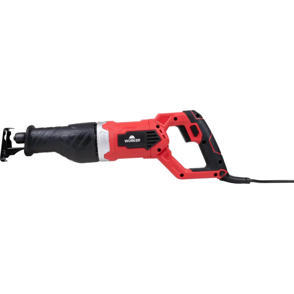 Serra sabre golpe 28MM 1050W 220V Worker — fotografia 3