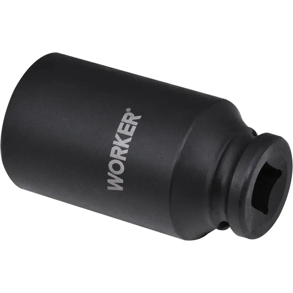 Soquete sextavado de impacto longo encaixe 1/2 30MM Worker — fotografia 11