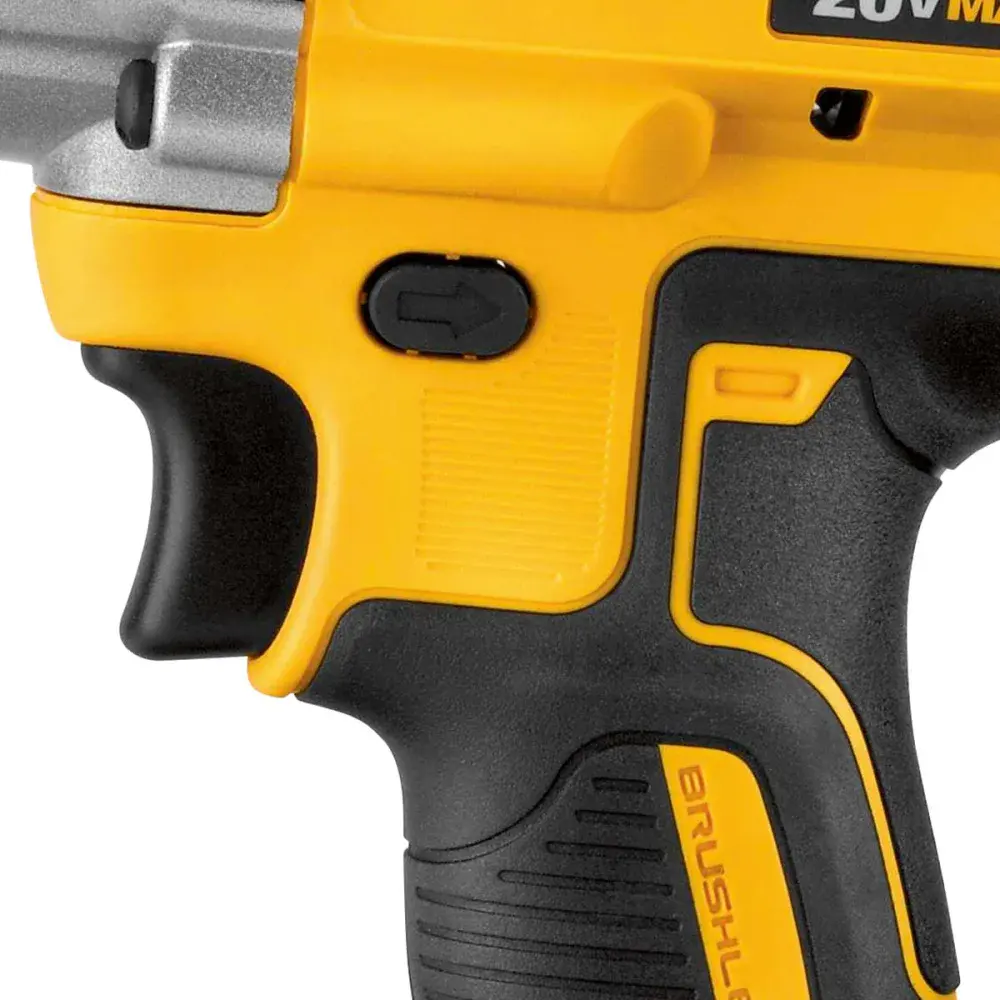 Chave de impacto motor brushless max 1/2" 20V Dewalt — fotografia 3