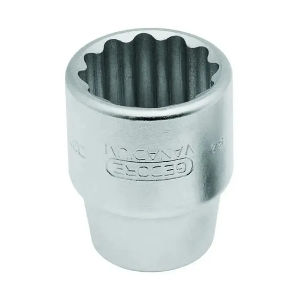 Soquete Encaixe 3/4 x 55 MM Estriado 017018 GEDORE — fotografia de referência