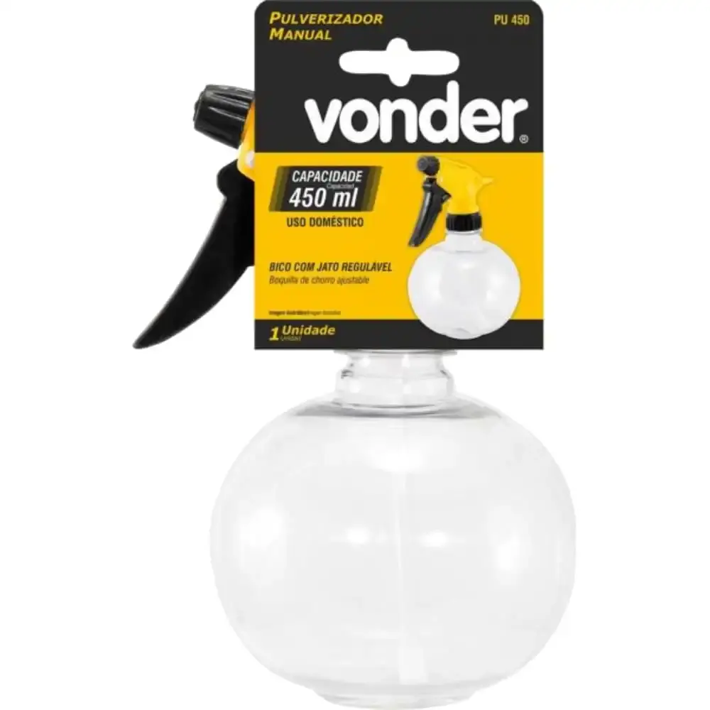 Pulverizador para planta 450ML PU450 Vonder — fotografia 3