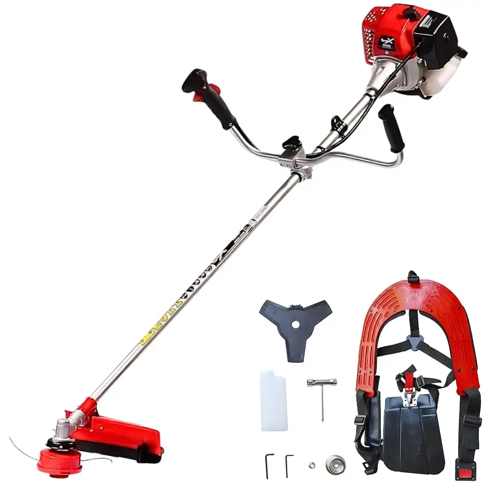 Roçadeira lateral a gasolina 2T 42,7 cilindradas TBC43X premium Toyama