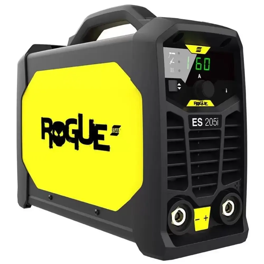 Máquina de solda inversora 160A LHN ES-205I DV rogue bivolt Esab