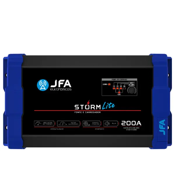 Fonte storm lite 200A - JFA