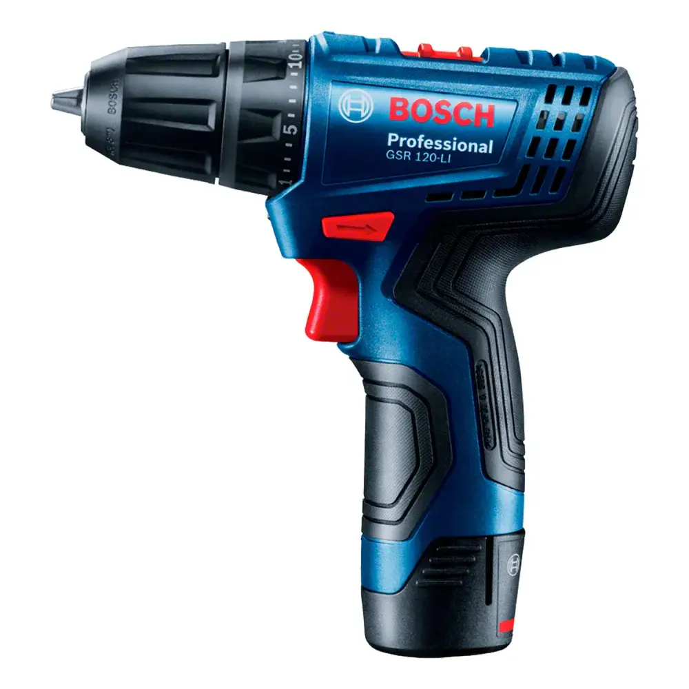 Parafusadeira / furadeira 12V gsr 120-LI Bosch bivolt — fotografia 9