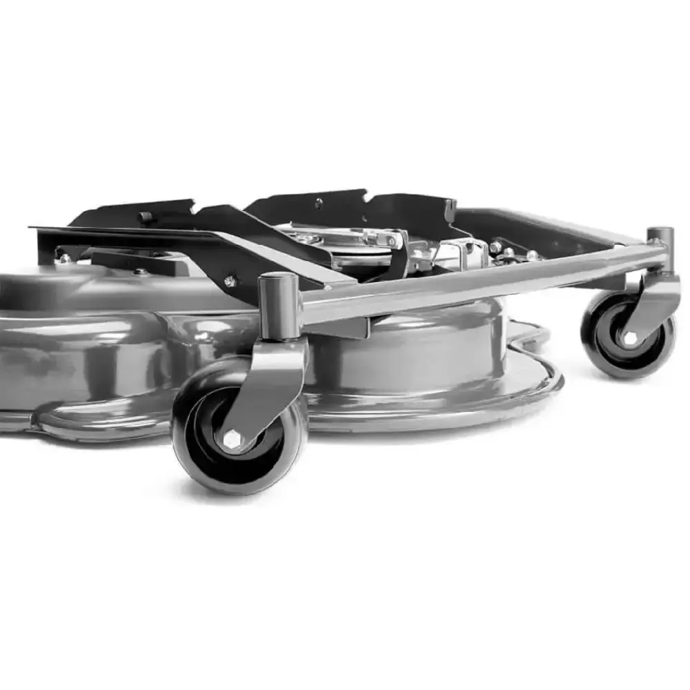 Plataforma de corte 112 CM para trator rider R316TX Husqvarna — fotografia 2