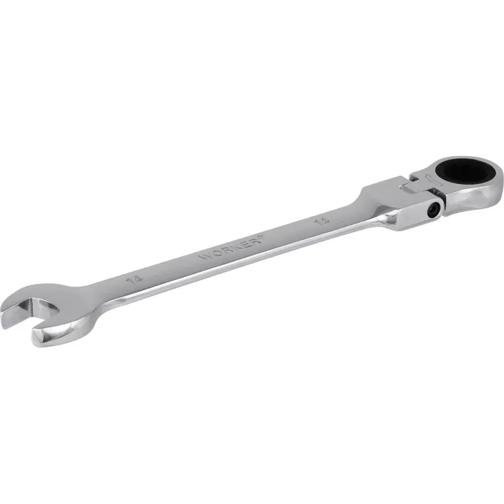 Chave combinada com catraca flexível 14MM Worker — fotografia 6
