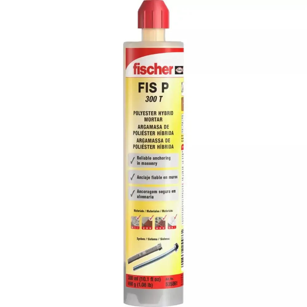 Chumbador químico FIS p 300 t 535861 Fischer — fotografia de referência