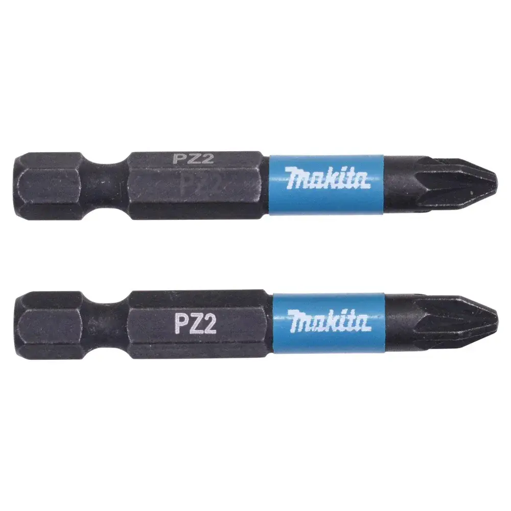 Ponta bits phillips PZ2 50MM impacto B-63753 Makita – 2 peç — fotografia de referência