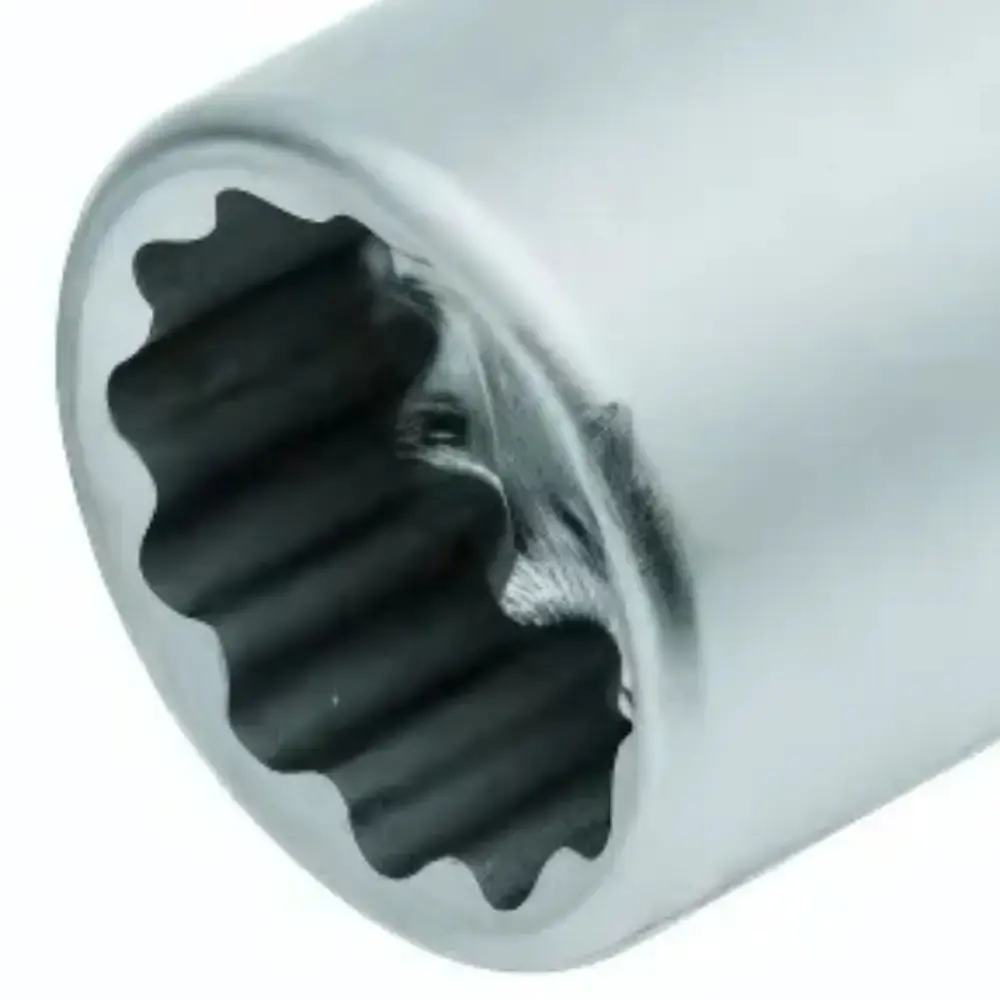 Soquete Encaixe 3/4 POL x 24 MM Estriado D32 GEDORE — fotografia 6