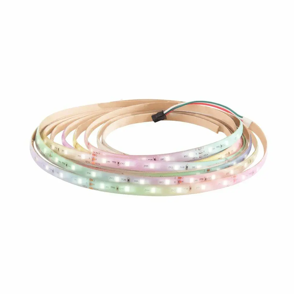 Fita smart led wifi rgb 3 metros da Tramontina — fotografia de referência