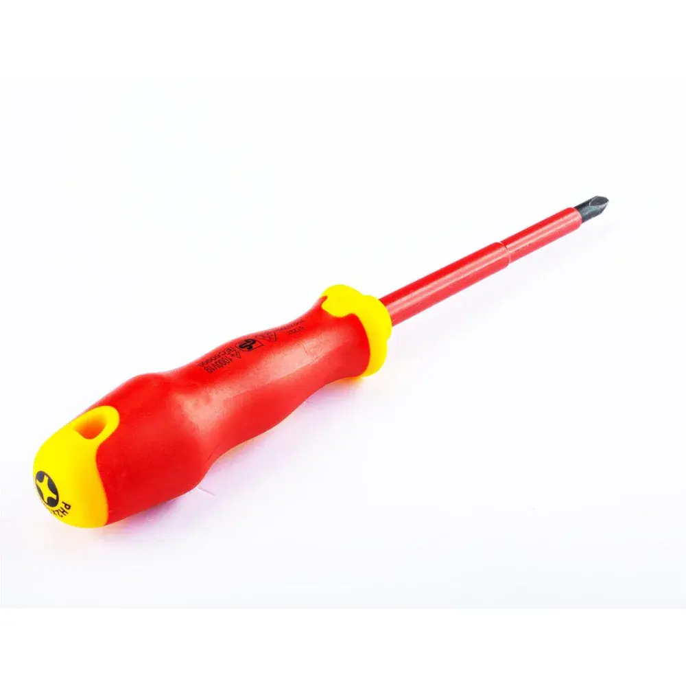 Chave philips isolado de vde em cromo vanádio N1 80MM Sata — fotografia 2