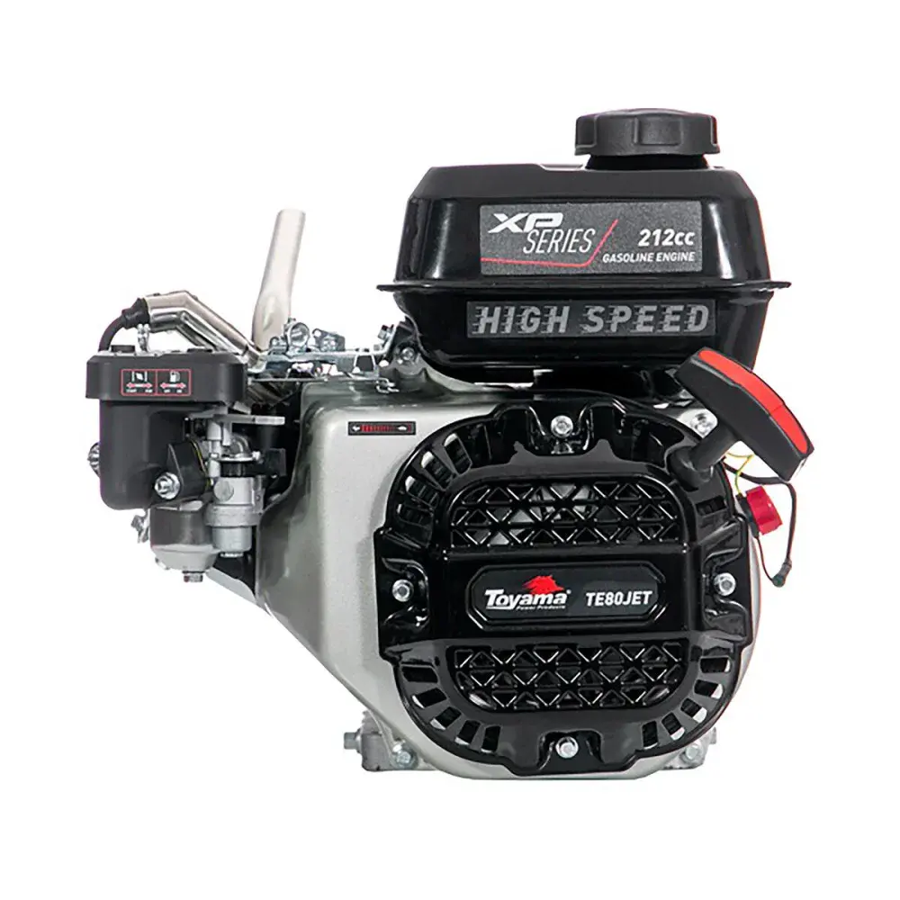 Motor a gasolina 8HP TE80JET-HS-XP Toyama