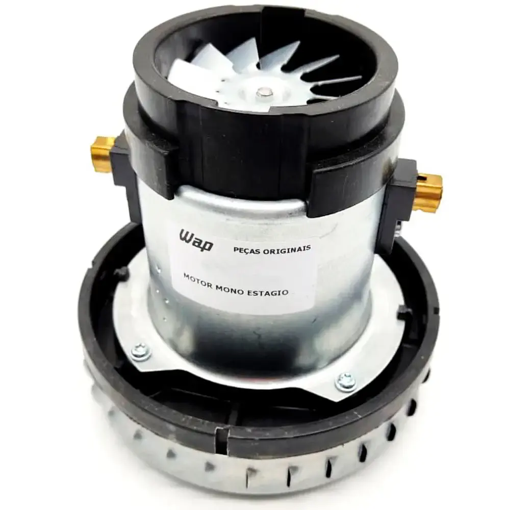 Motor universal 1400W para aspirador de pó Wap linha GT profi FW003039 | FW003049 Wap 220 V — fotografia de referência