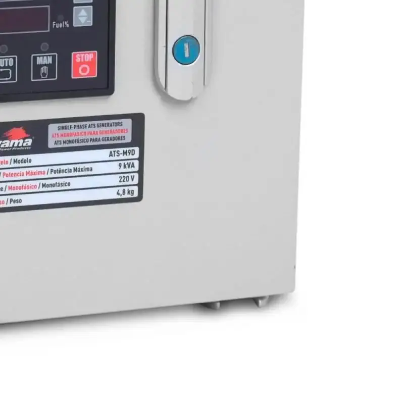 Painel ATS de transferência para geradores a diesel trifásico 257-012 Toyama — fotografia 4